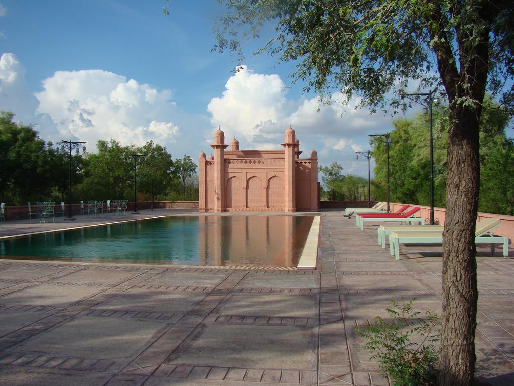 Gaj Kesri Hotel Bikaner Luaran gambar