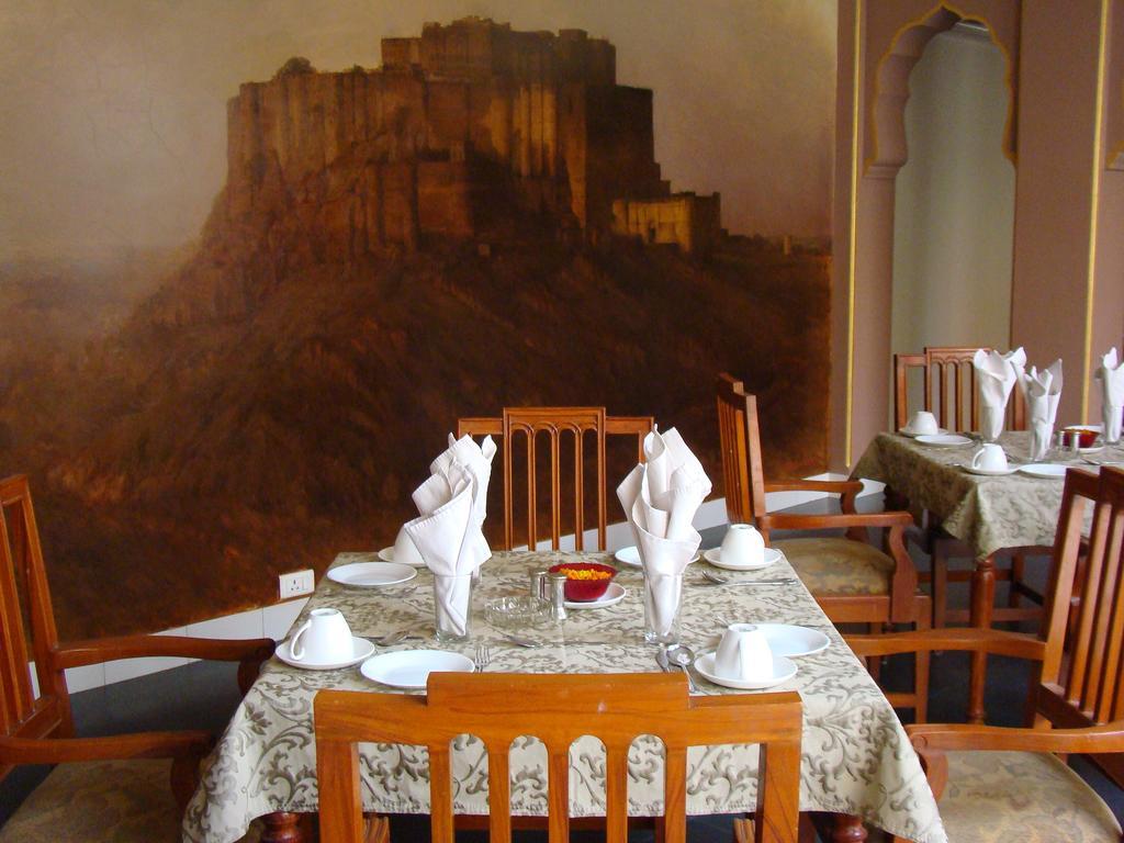 Gaj Kesri Hotel Bikaner Luaran gambar