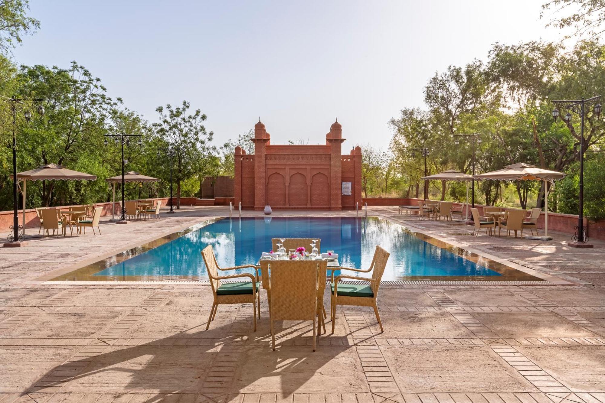 Gaj Kesri Hotel Bikaner Luaran gambar