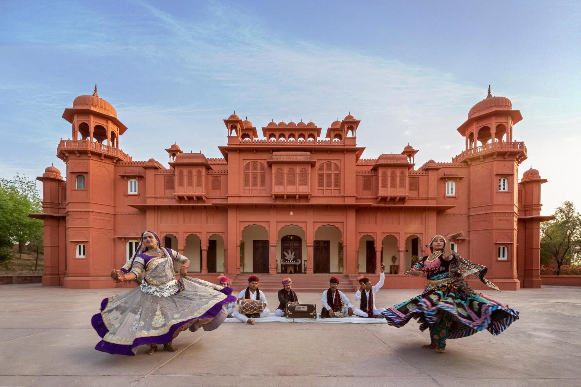 Gaj Kesri Hotel Bikaner Luaran gambar