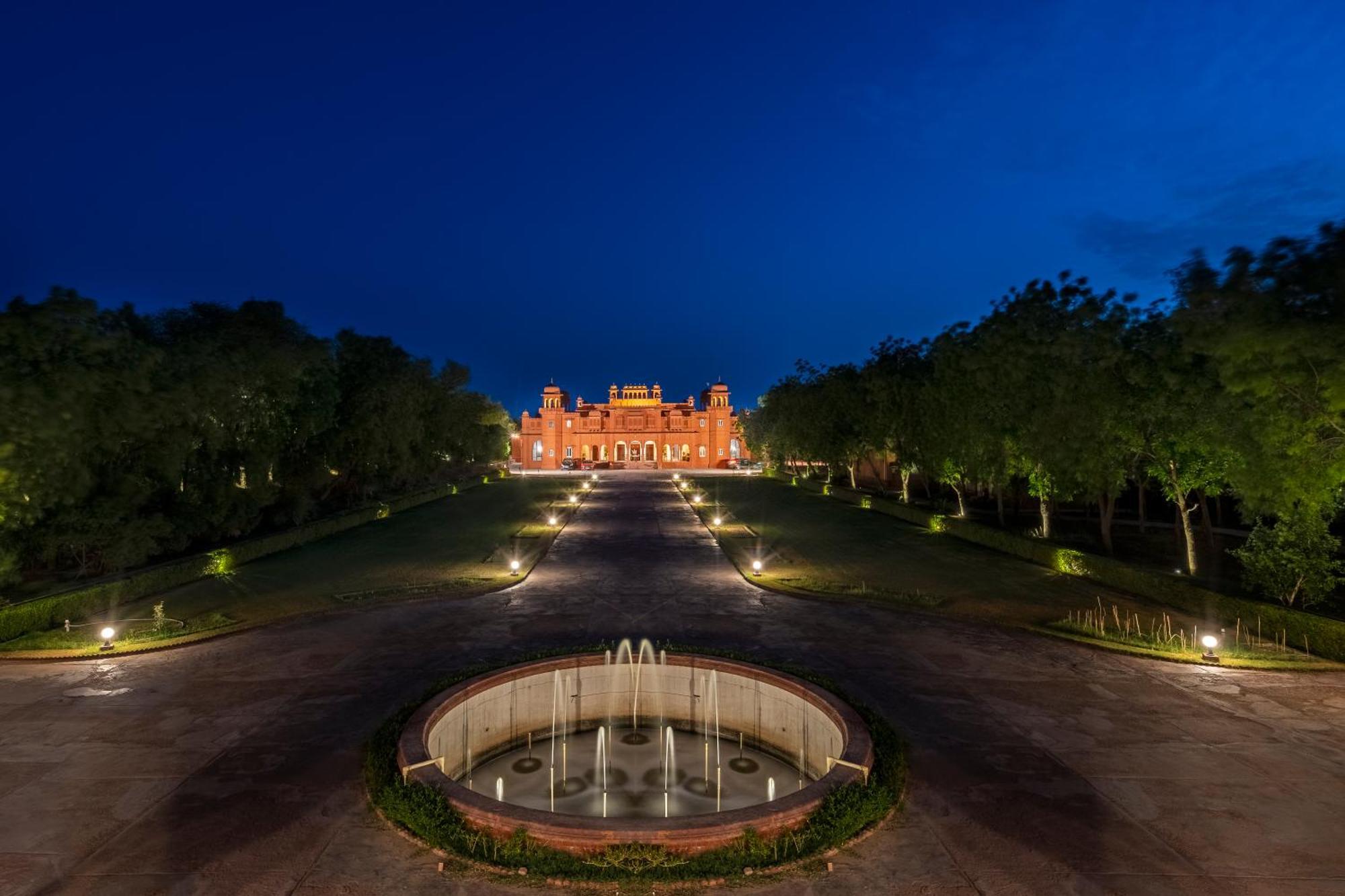 Gaj Kesri Hotel Bikaner Luaran gambar