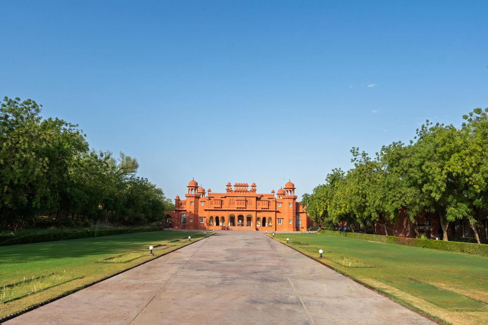 Gaj Kesri Hotel Bikaner Luaran gambar