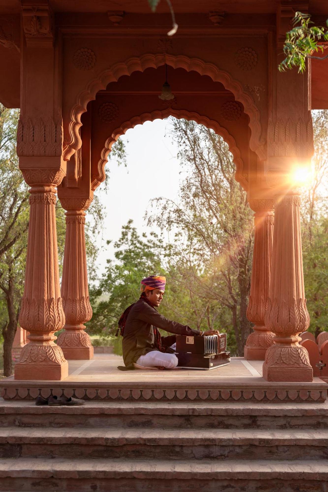 Gaj Kesri Hotel Bikaner Luaran gambar