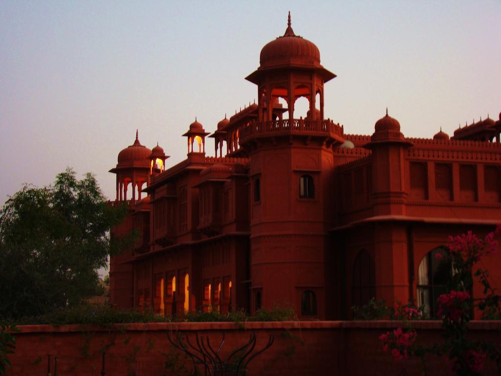 Gaj Kesri Hotel Bikaner Luaran gambar