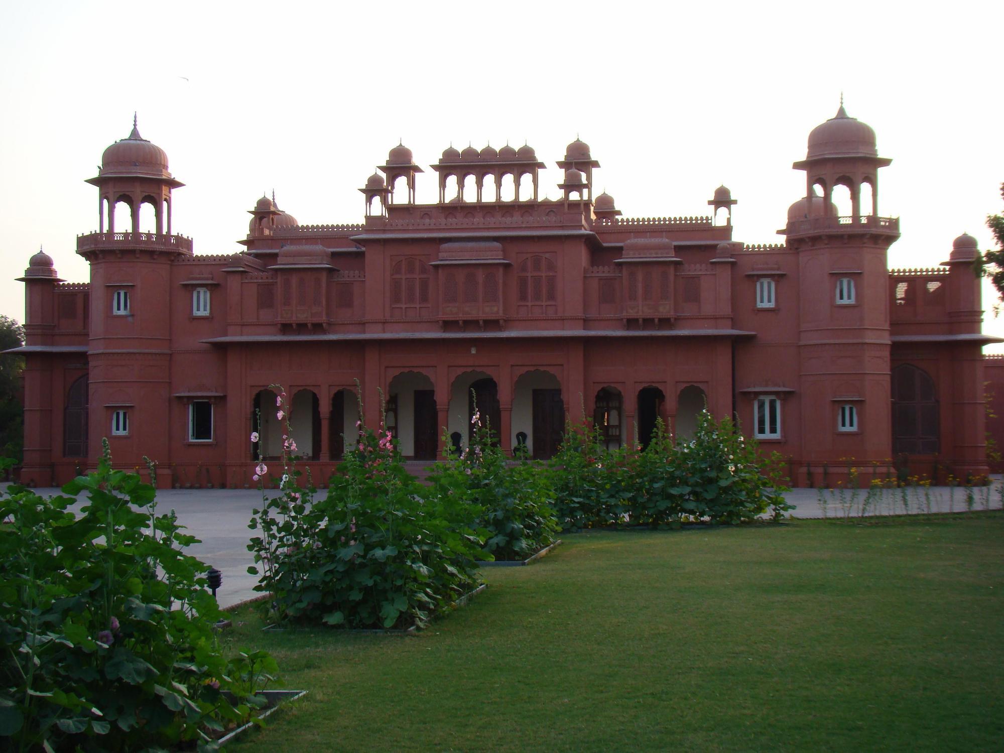 Gaj Kesri Hotel Bikaner Luaran gambar